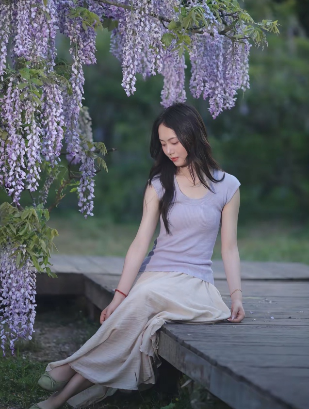 邂逅紫藤，赴一场春日之约