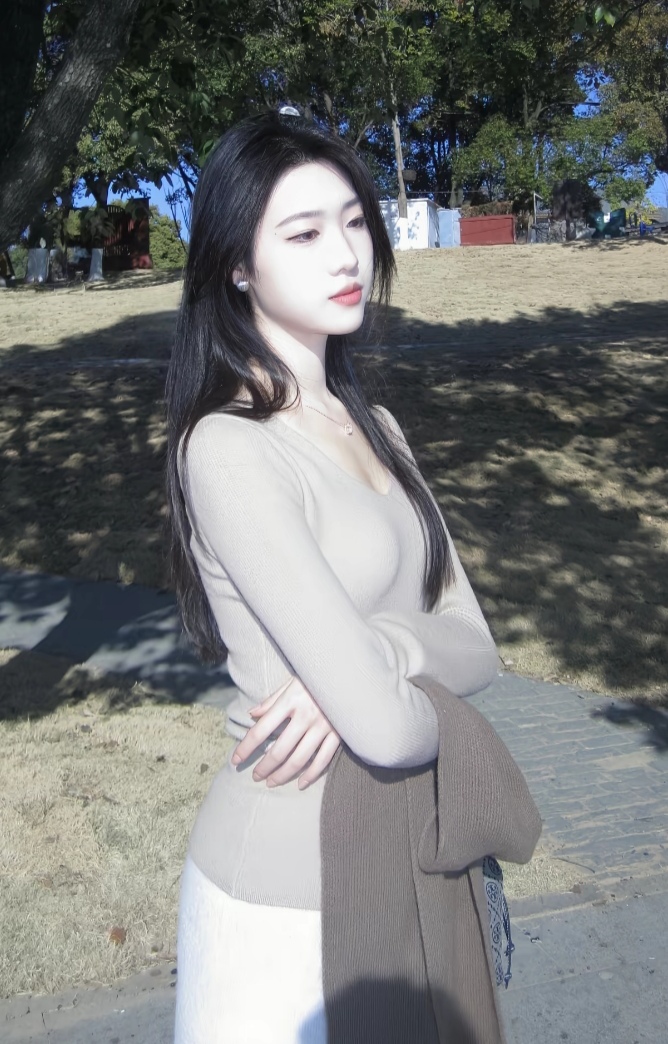 肤白貌美，高端大气