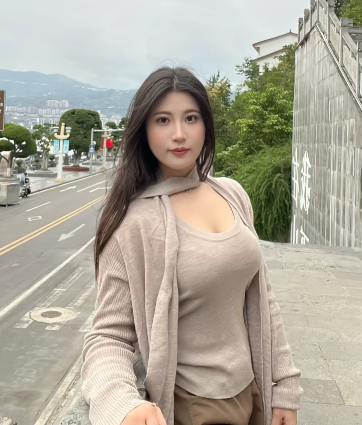眺望远方，风景好美