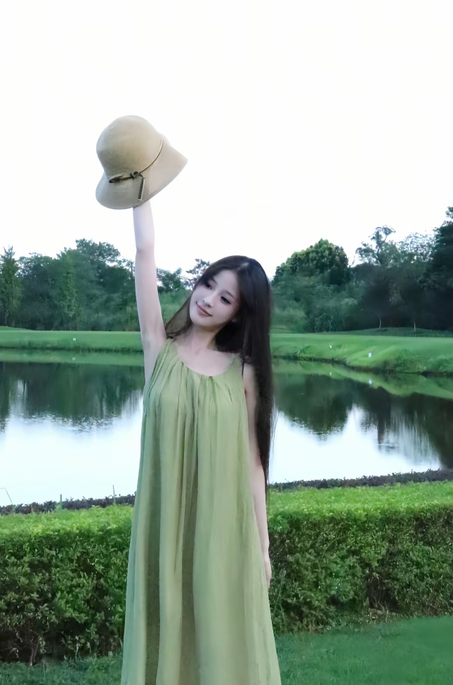 清新自然，舒适惬意