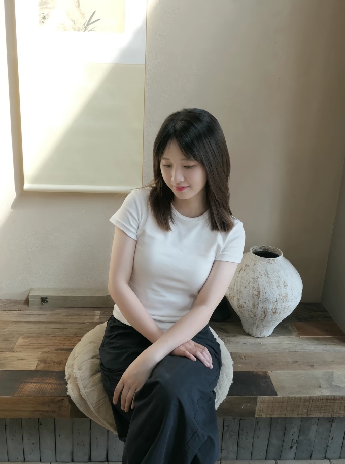 春风和煦，阳光正好