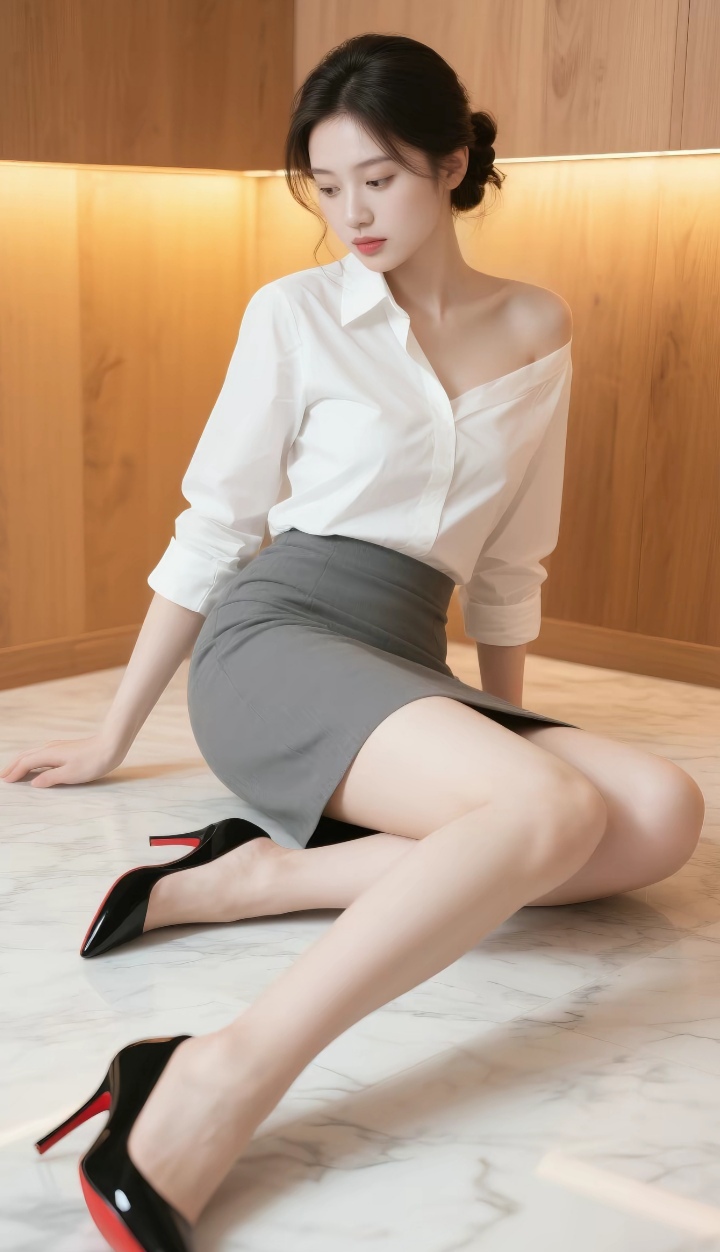 老铁，白衬衫非常奈斯