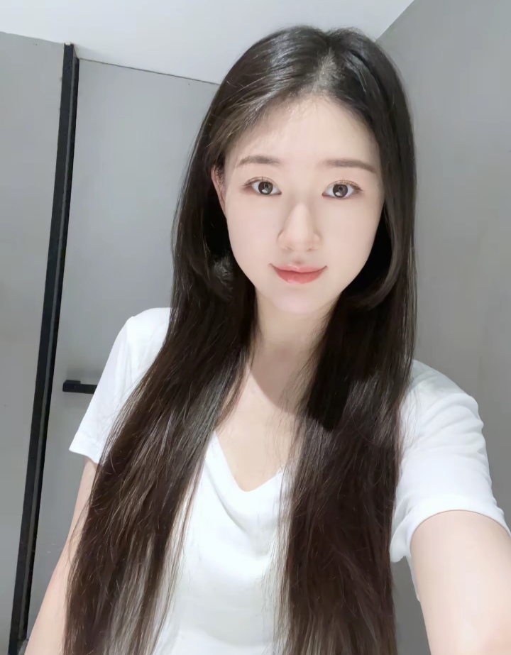 飘逸的秀发