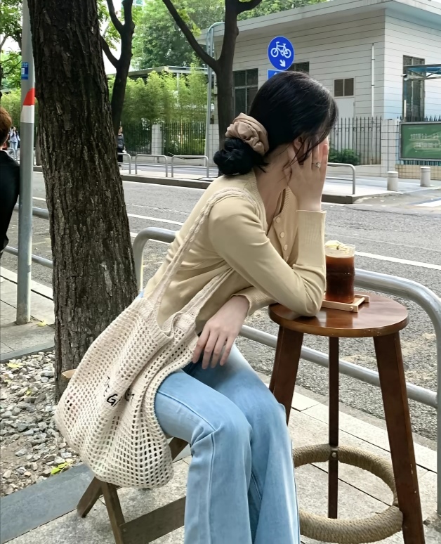 长筒牛仔裤真的显身材