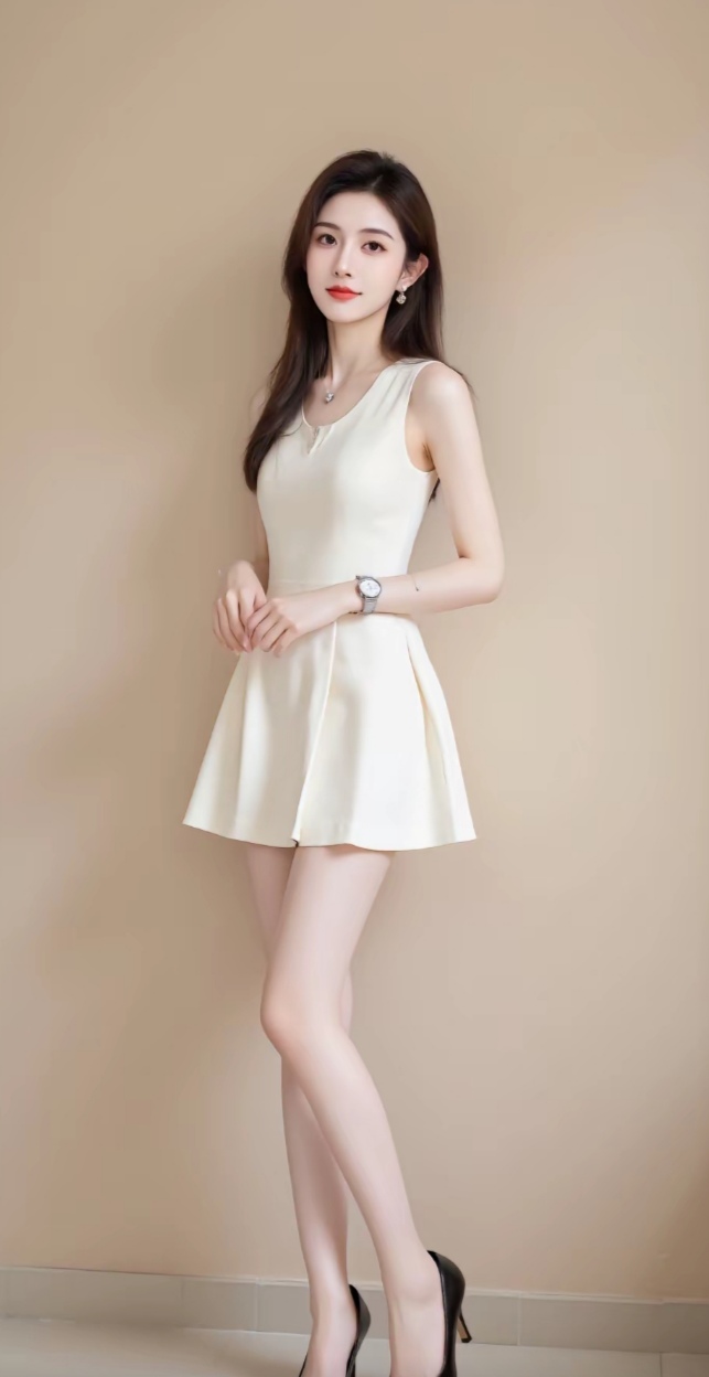 美人胚子，精致时尚…
