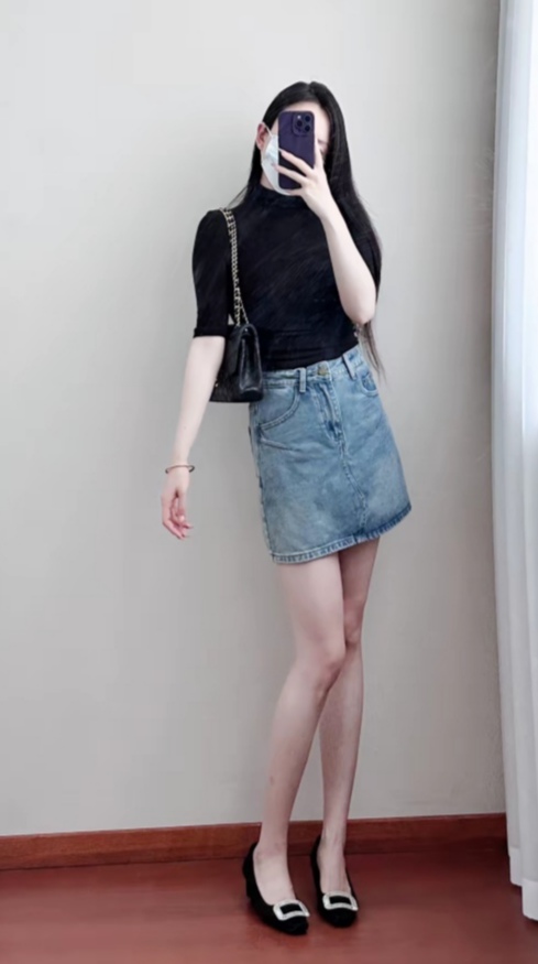 腿型完美无瑕