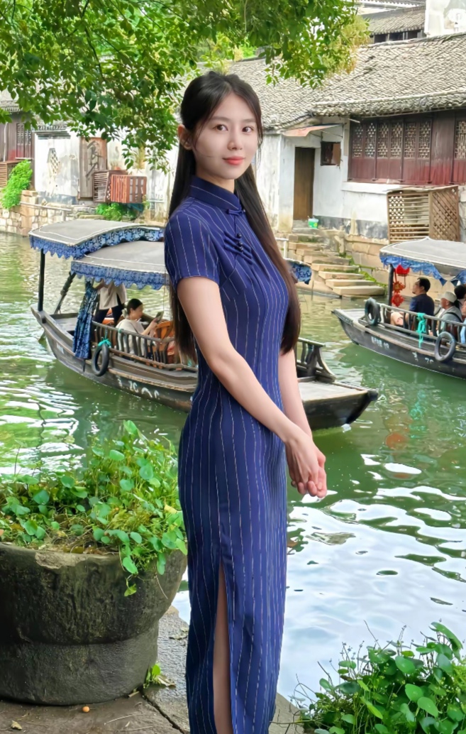 烟雨江南的小姐姐