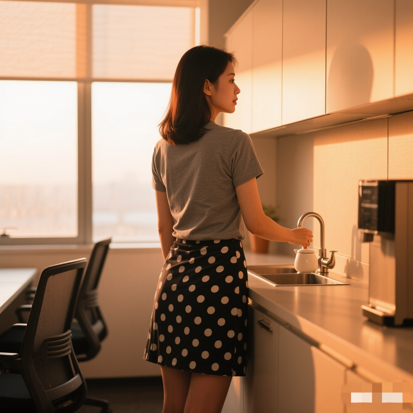 谁说短裙不流行了？那是不会搭配技巧。