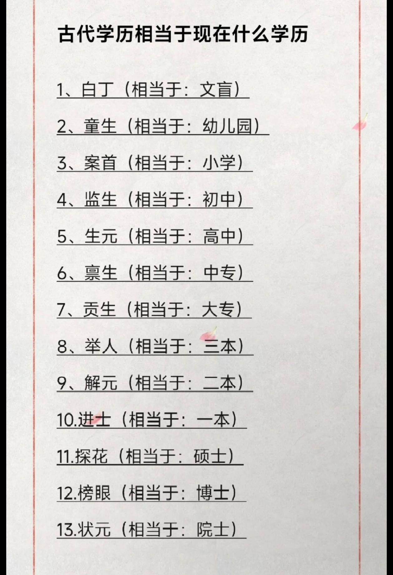不靠谱，院士一年出一堆，状元三年才出一个！