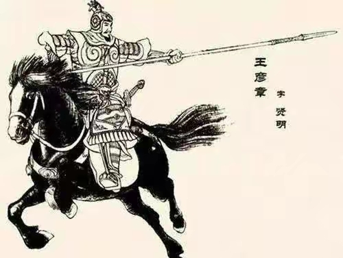 白马银枪的斗争，不是你死就是我亡！