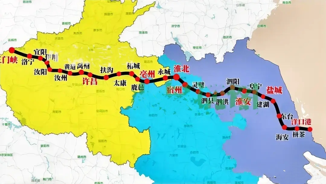 三洋铁路的重启建设迫在眉睫！

作为一条与连兰铁路大致并行的交通大动脉，它不仅承
