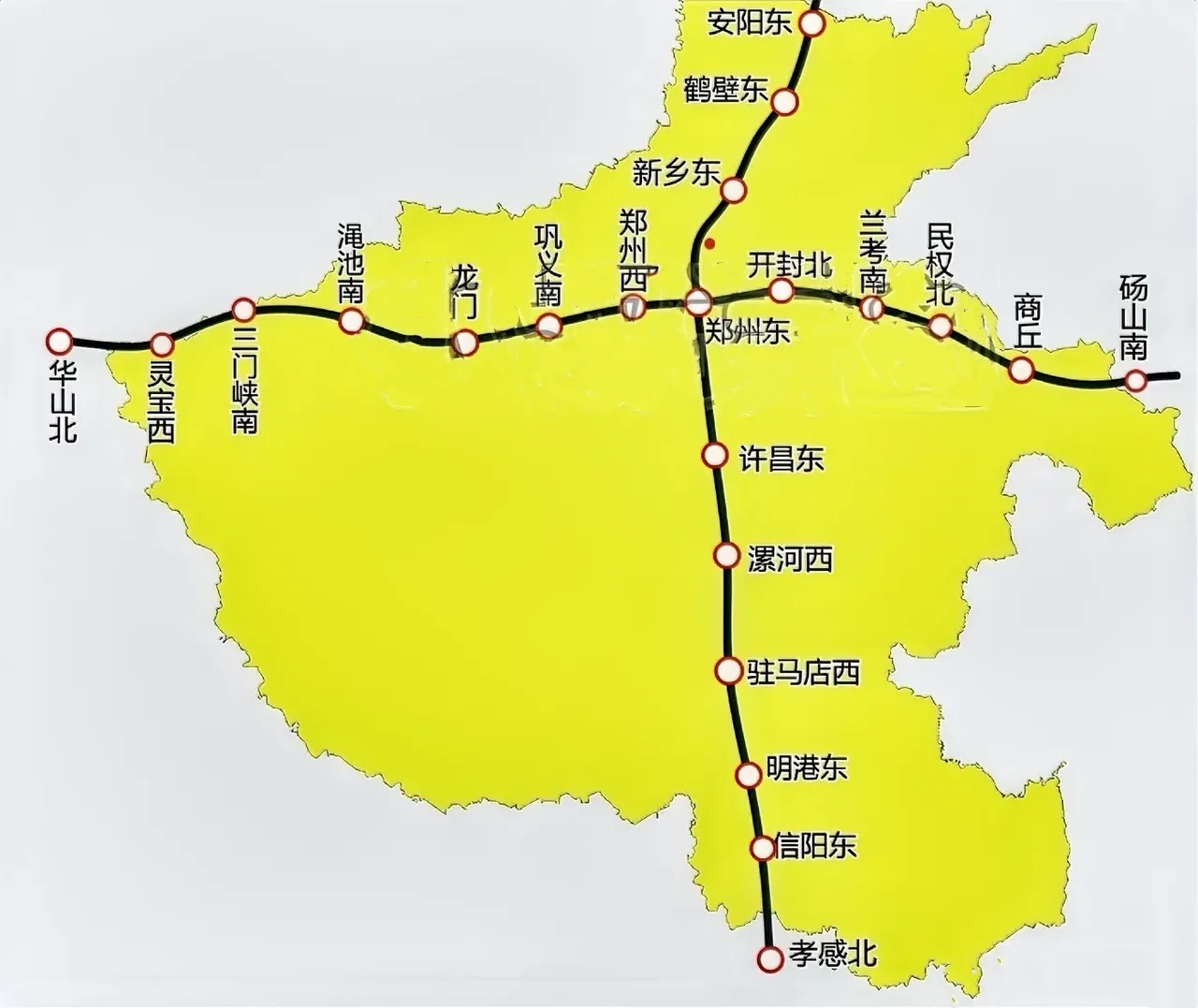 郑州高铁强 河南高铁强？

郑州高铁强，河南高铁照样很差。河南的“十省通衢”其实是郑州“十省通衢”。河南全境起码十个人口百万的县市手无寸铁。