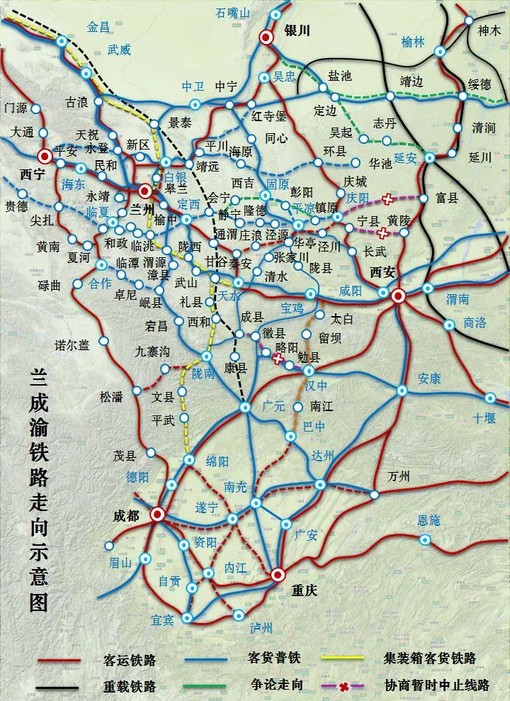 甘肃武威什么时候再修高铁？

兰新高铁正线是张掖-西宁-兰州，批复时确定要修张掖