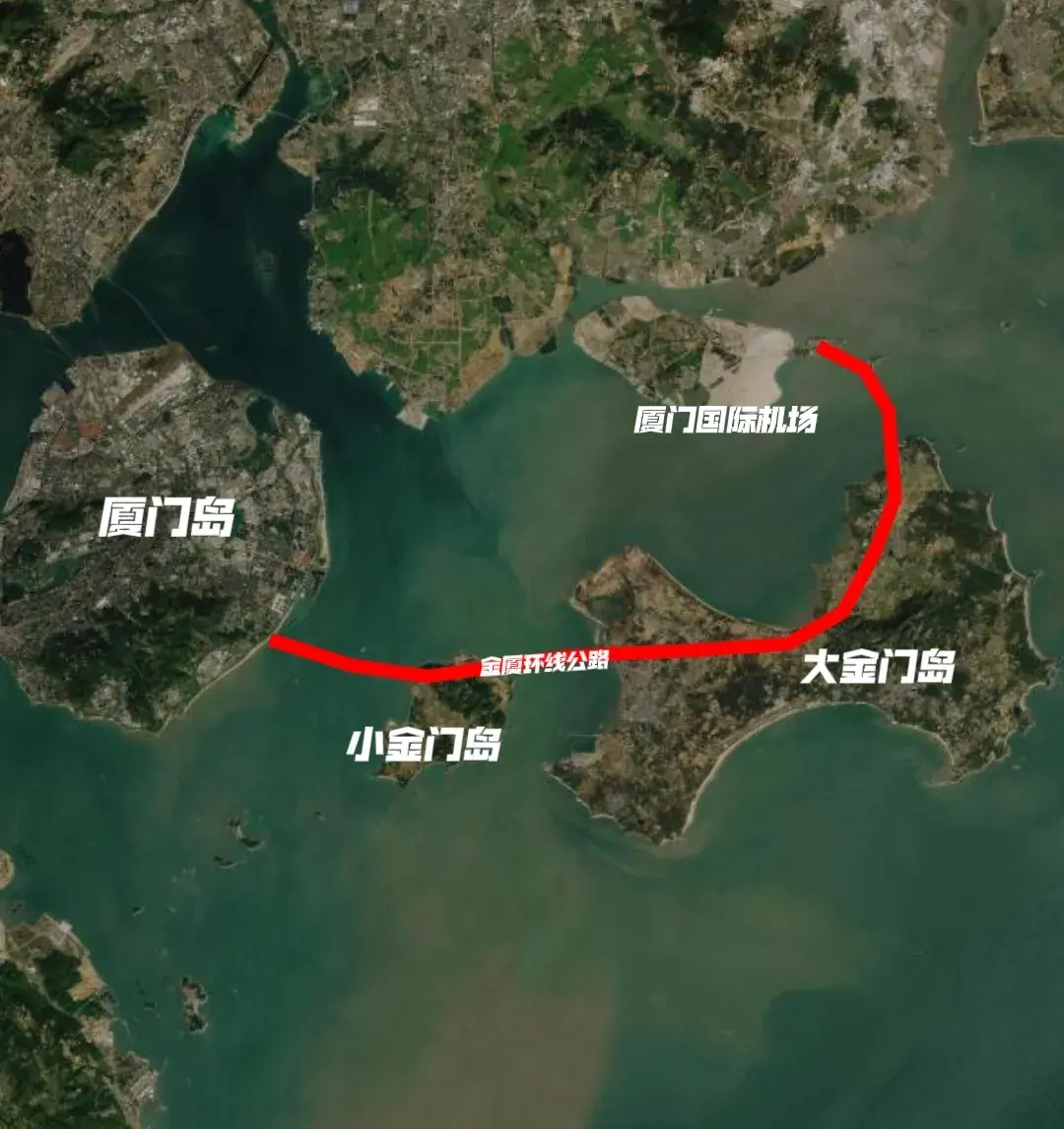 未来有可能建设金厦环线公路么？

金门县目前归湾湾管辖，离厦门很近，大金门甚至离