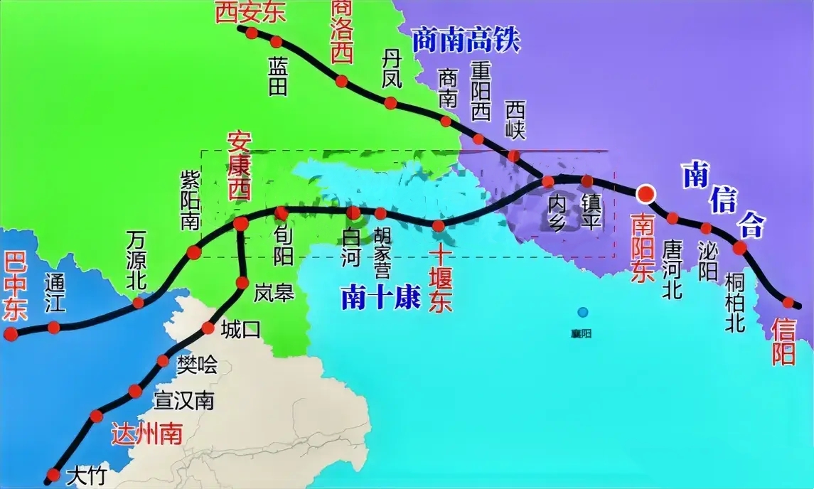 三条高铁 南阳能修一条吗？多学习襄阳吧！

南阳是应该多学习襄阳，特别是南阳的领