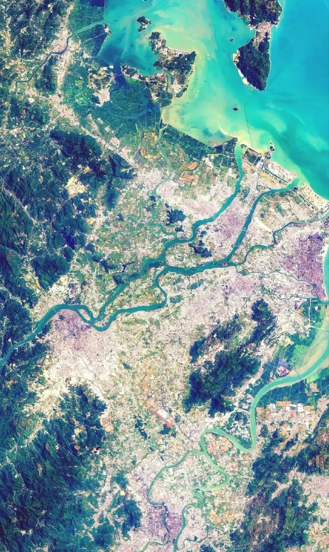 广东除了珠三角，潮汕平原其实也是一块天选之地，可惜的是没有珠三角的命。

潮汕挺大的，1200平方公里，是广东第二大的平原，由龙江平原、归湖盆地、河婆盆地、三饶茂芝盆地等组成，核心是韩江三角洲。这里和