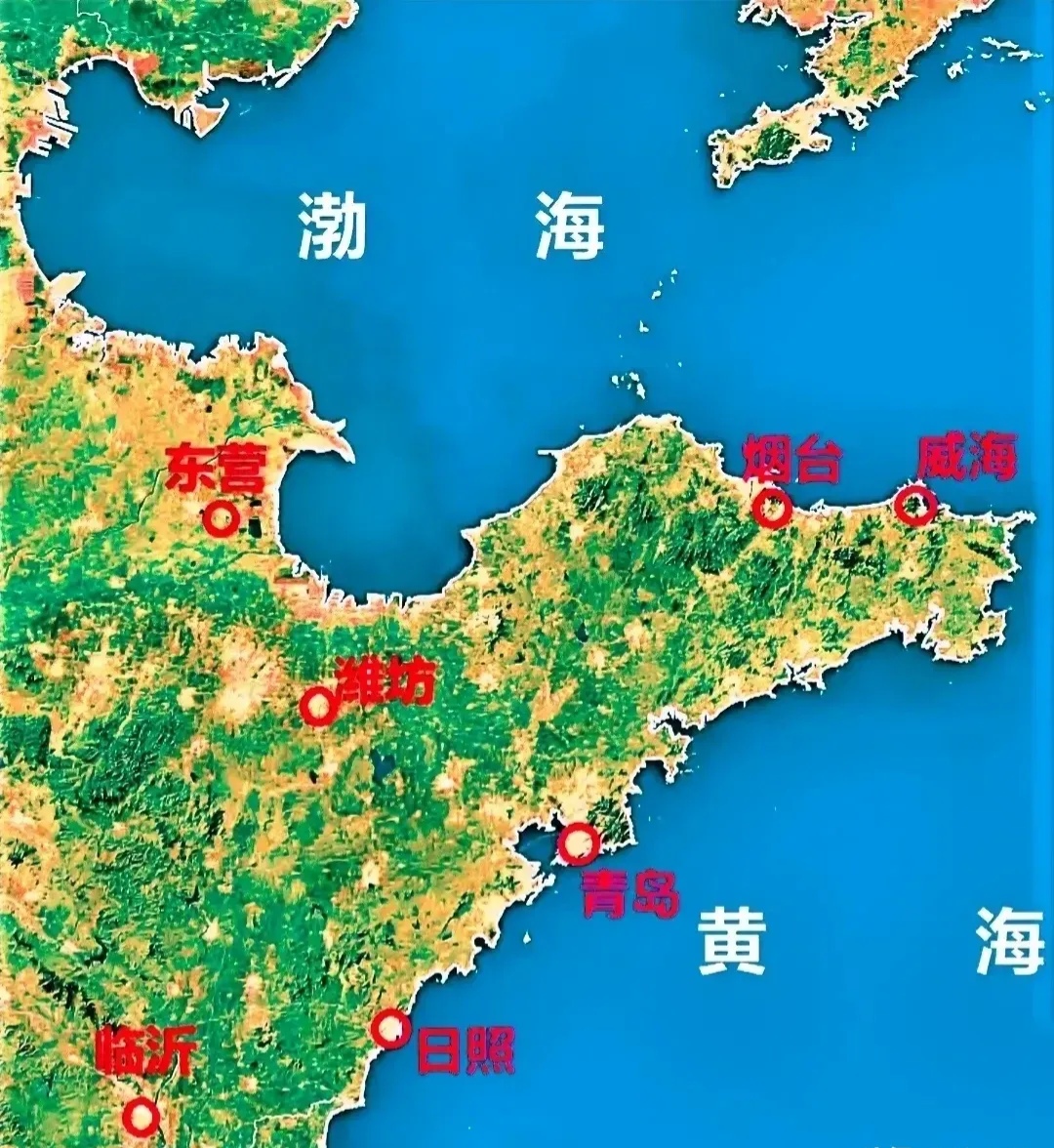 我认为，中国最精华都一块土地，不是中原的河南，不是富庶的长三角，而是山东半岛。

山东半岛，一块不大的地方养了上亿人口，孕育了灿烂的齐鲁文化，出了数不清的名人。这里真是个好地方，不管是种粮食还是发展工