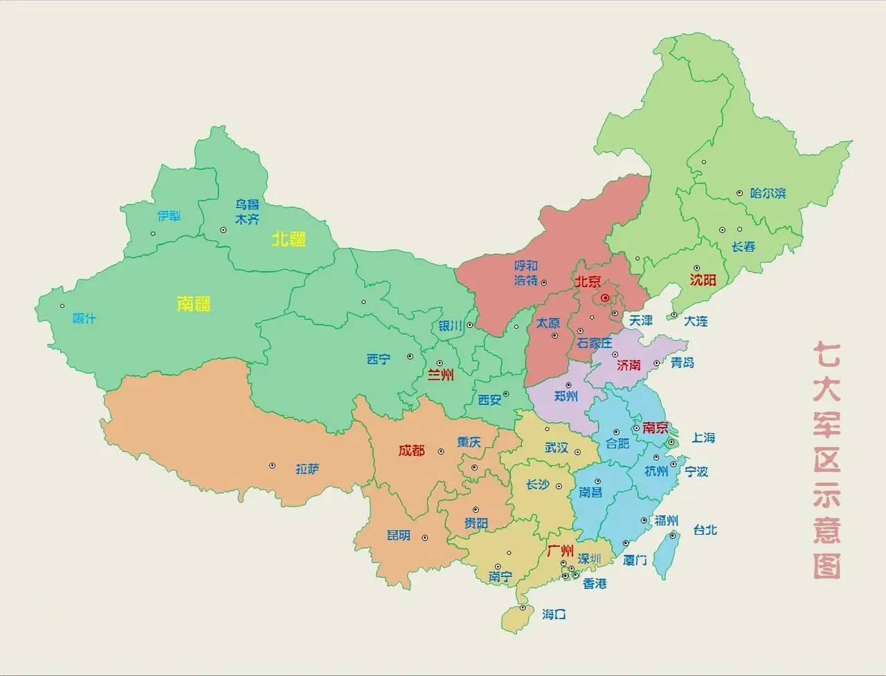 三分新疆，再培养2个中心城市！

新疆辖区面积达166万平方公里，只有乌鲁木齐1