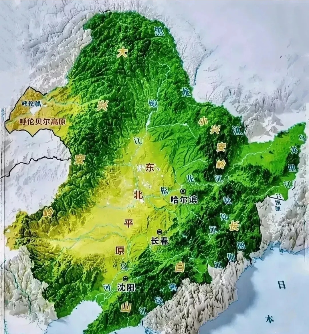 可惜大兴安岭整个山脉的海拔太低了。

大兴安岭是东北平原的屏障，但是大兴安岭平均高度不到只有570多米，西坡更缓，最低的山体只有180米，这太矮了，这点高度对阻挡西伯利亚强冷空气作用非常有限。

世界