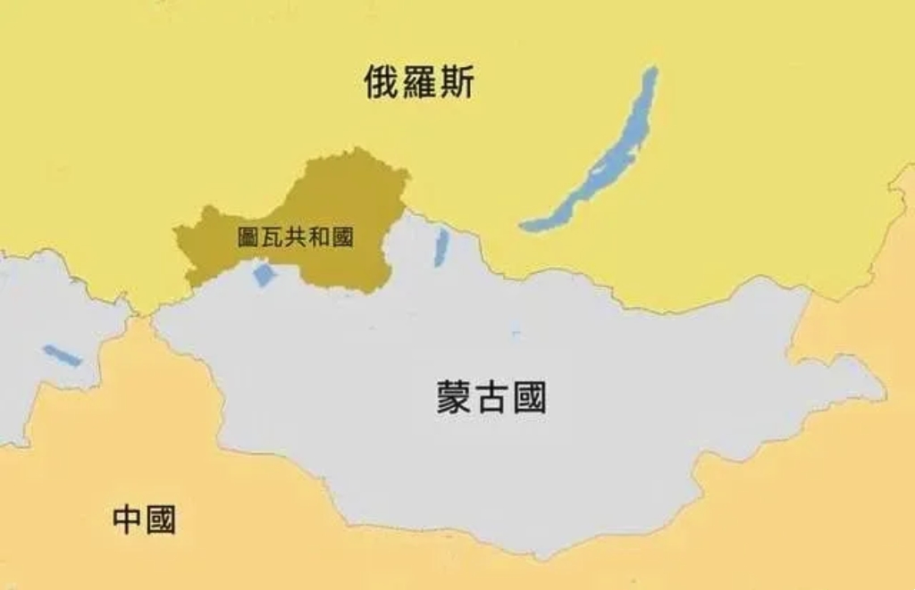 图瓦共和国，民国时期从中国独立出去的国家。

图瓦共和国是中国故土，历史上称唐努乌梁海，面积约17万平方公里左右。1914年，唐努乌梁海被沙俄占领，后来在沙俄的支持下，1921年唐努乌梁海宣布独立，成