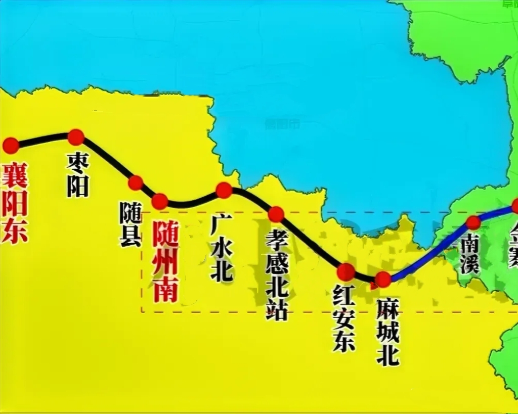 随州至麻城开通才是关键

湖北别再搞什么合襄了，推了那么多年没有实质性进展，其实