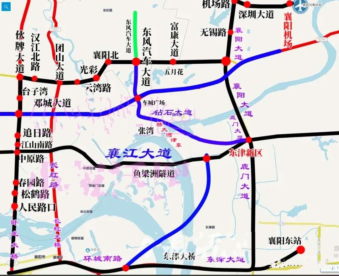 襄阳需要真正的南北高架轴线

襄阳现在需要打通一条连接东风汽车大道与樊城、襄城的