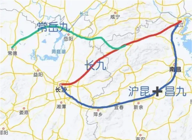 常岳九铁路规划这么久了，不知道哪年动工!

1.常岳九铁路是连接湖南省常德市、岳