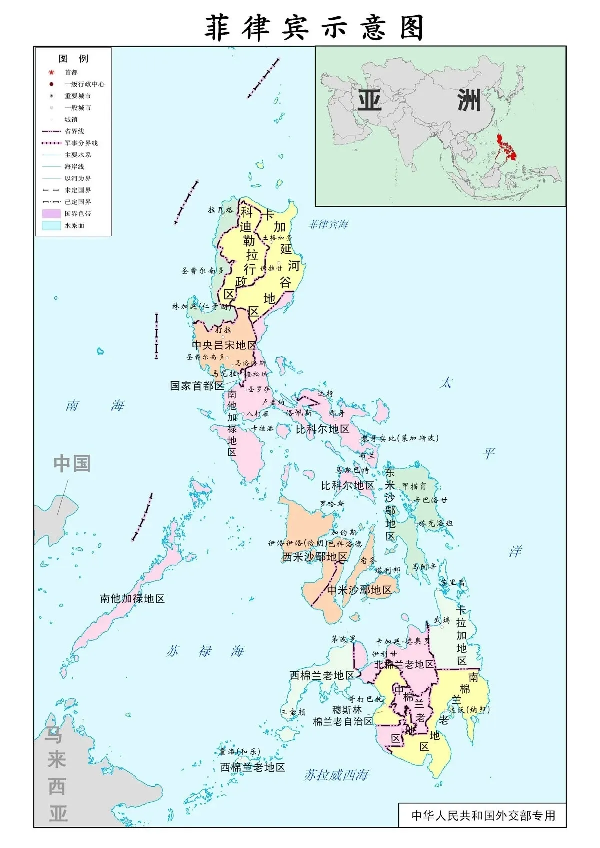 菲律宾这种千岛之国，实现整合挺困难的，由于基建能力和财力不足，没办法像中国一样到处建设跨海大桥，因此岛与岛之间只能通过轮船连通，通勤线路远不如公路和铁路。

未来想要建设连通全国的高铁还是非常困难的，