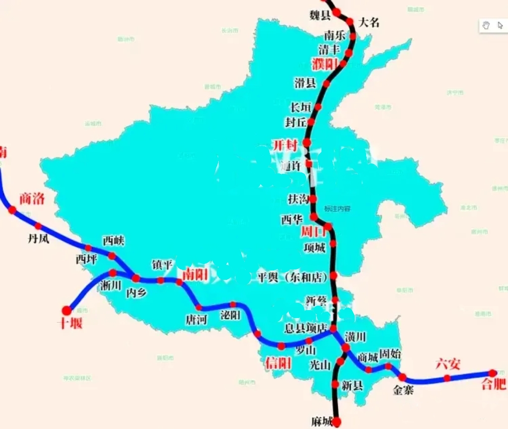 南信合与濮潢才是河南最应该修的铁路

南信合高铁和濮潢铁路才是河南最应该大力推动