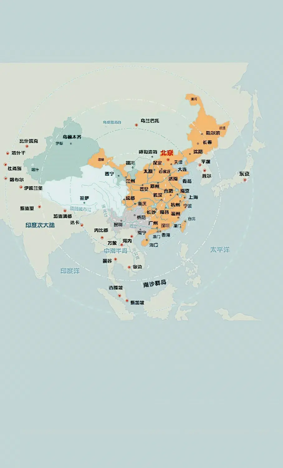 河西走廊有多重要？按黄俄规划就很重要！

1860年沙俄与英国勾结开始从西蚕食而