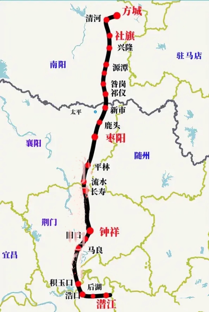 方枣潜高速公路，南阳效率能高一点吗？

方城—枣阳—潜江高速是串联河南、湖北的一
