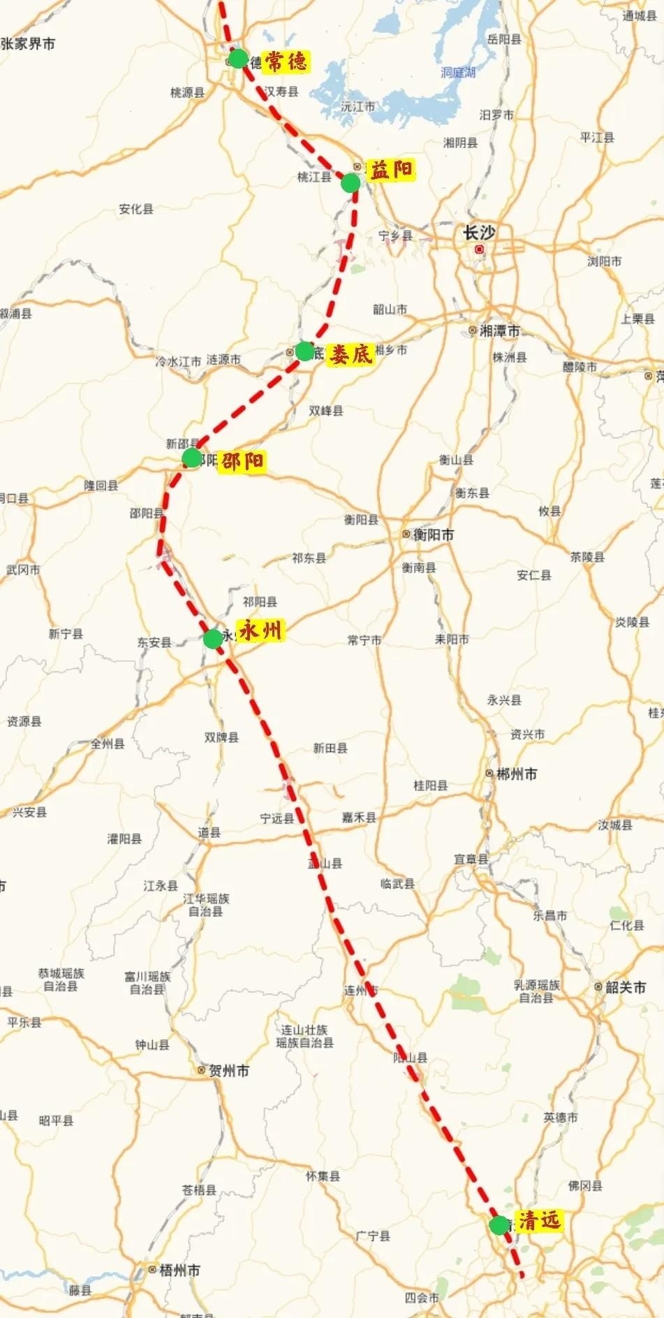 湖南即将拥有通往粤港澳大湾区第