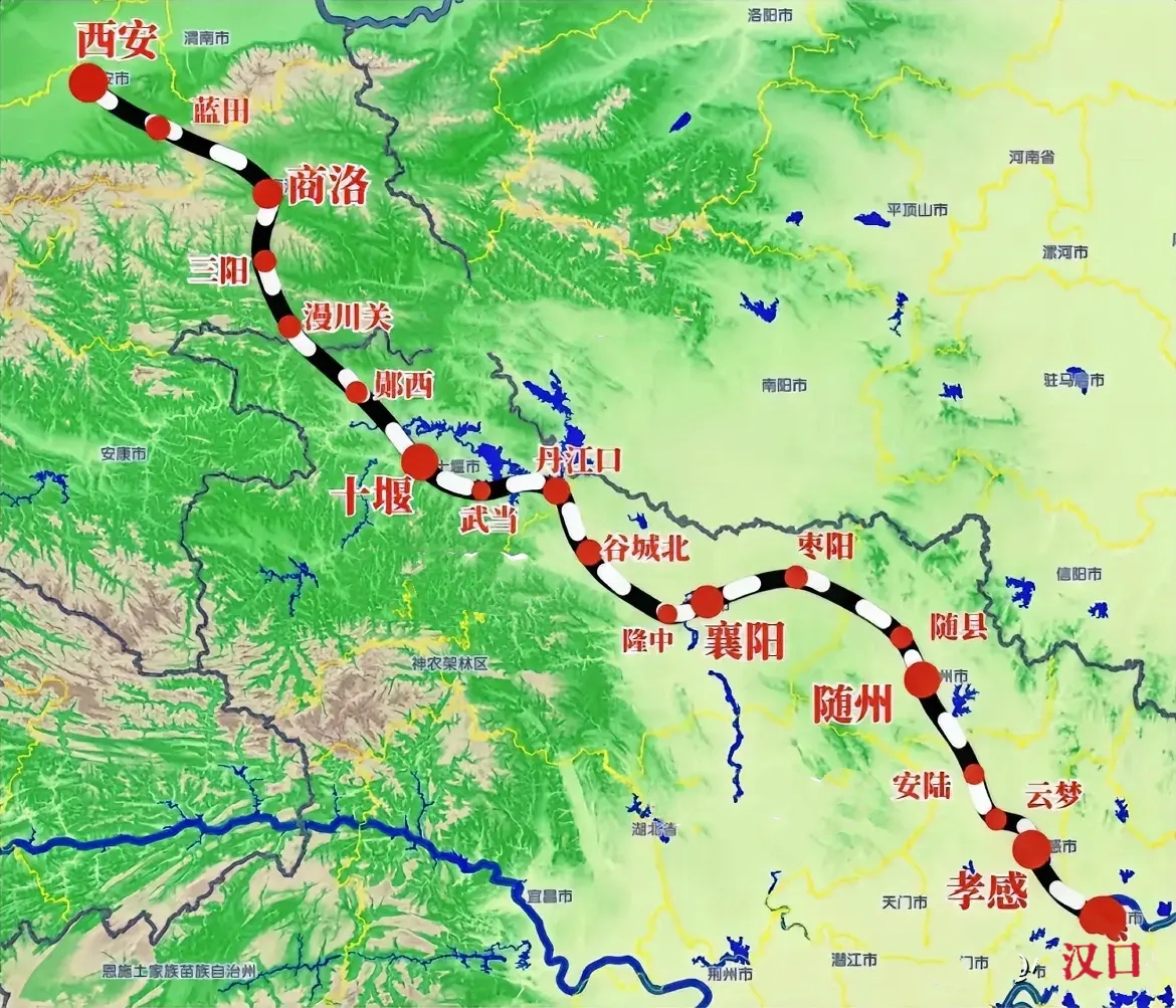 因为隆中站 老河口人民错失高铁！

枣阳站、襄阳东、谷城北，除了这三个高铁站之外