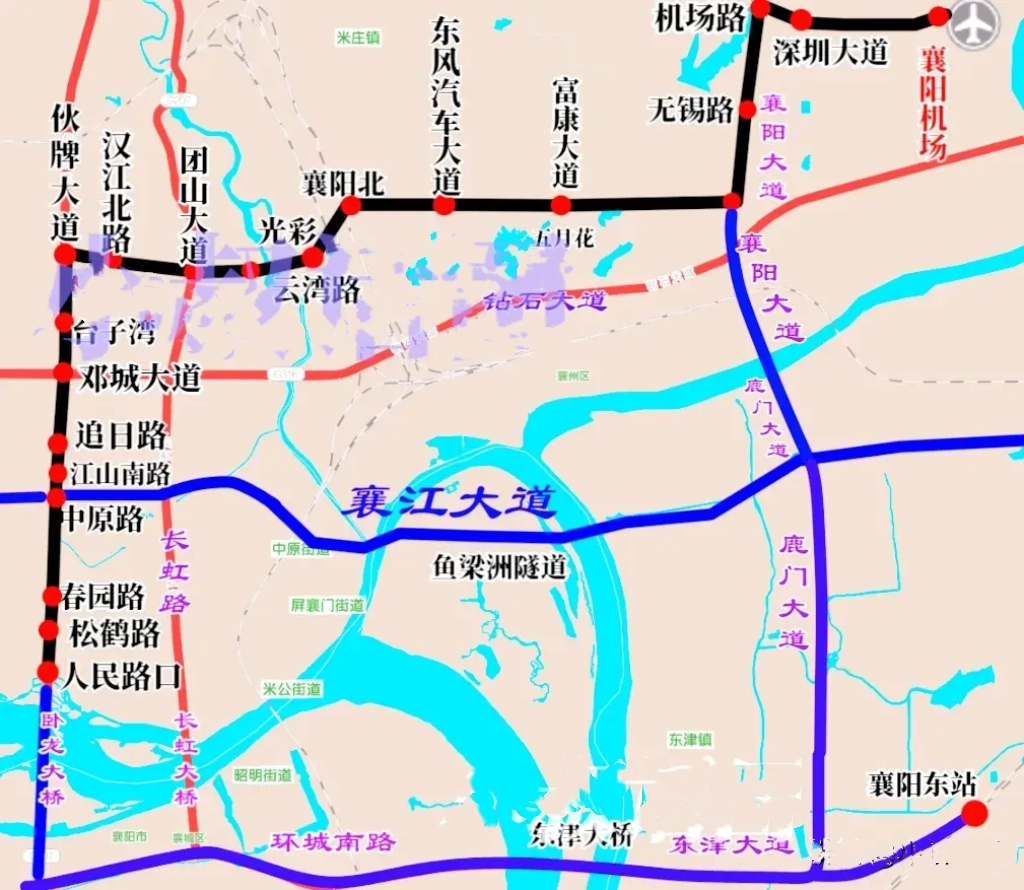 襄阳高架4月26日正式开通

襄阳高架于4月26日正式开通。全长约53公里的内环