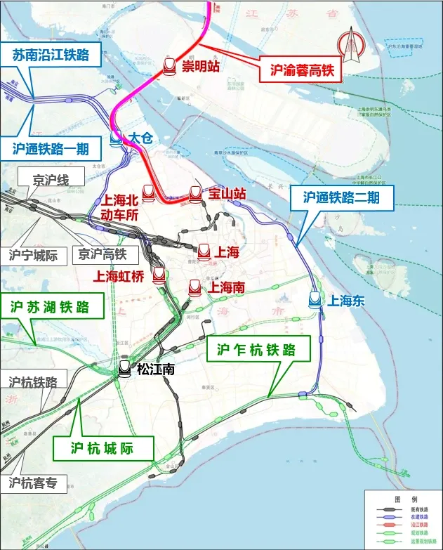 一个城市七个火车站，国内除了上海也没谁了吧