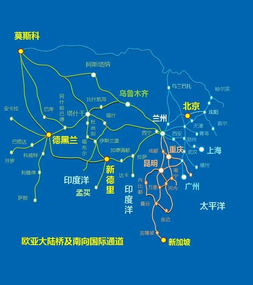 国务院批复兰州规划，要求提升铁路枢纽功能、强化航空枢纽功能。

A
2024年12月5日，国务院批复兰州规划，与上次一样，定位是
