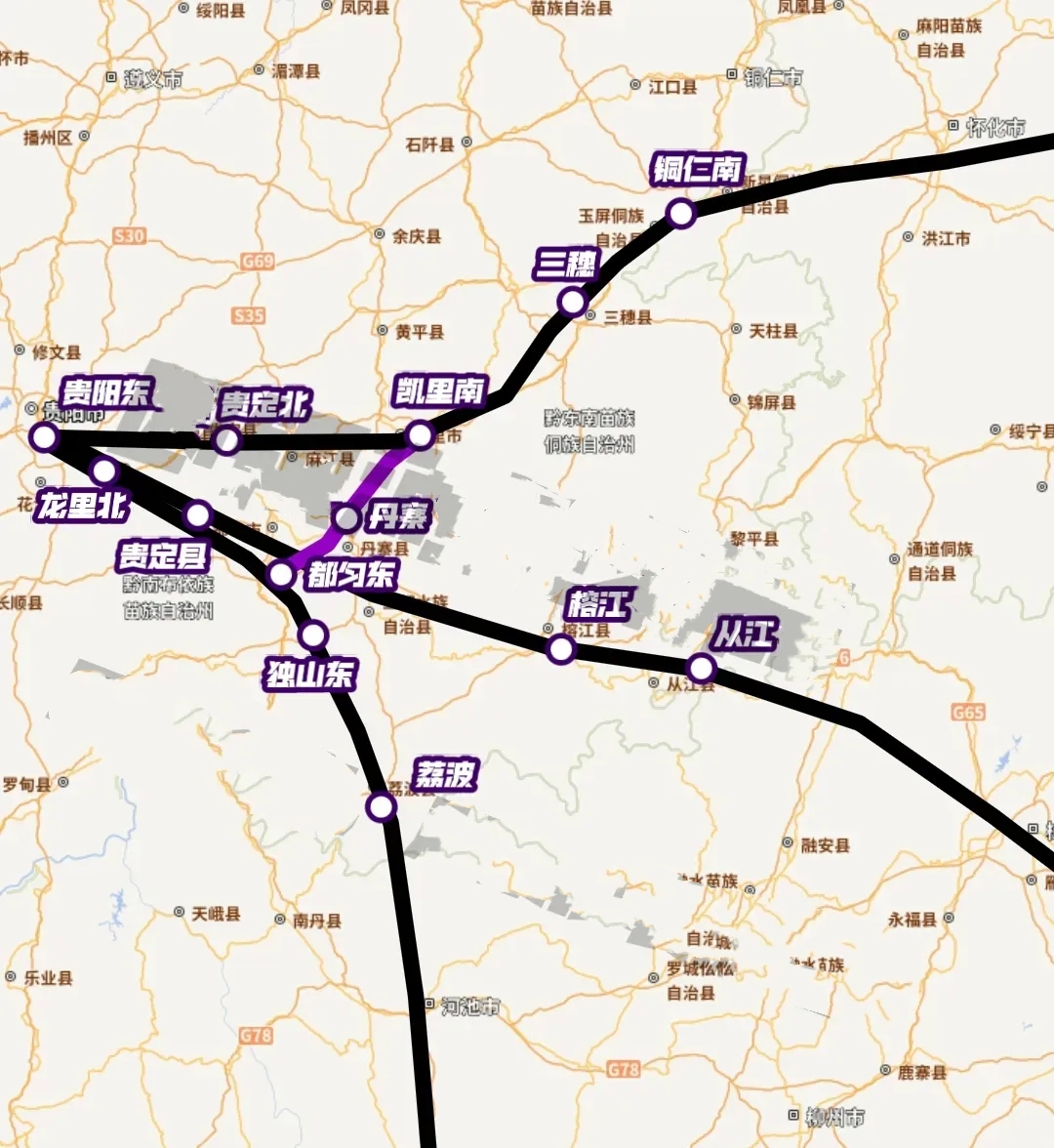 凯里至都匀城际铁路，有可能建设么？

对于凯里和都匀两地而言，有必要建设，不过这