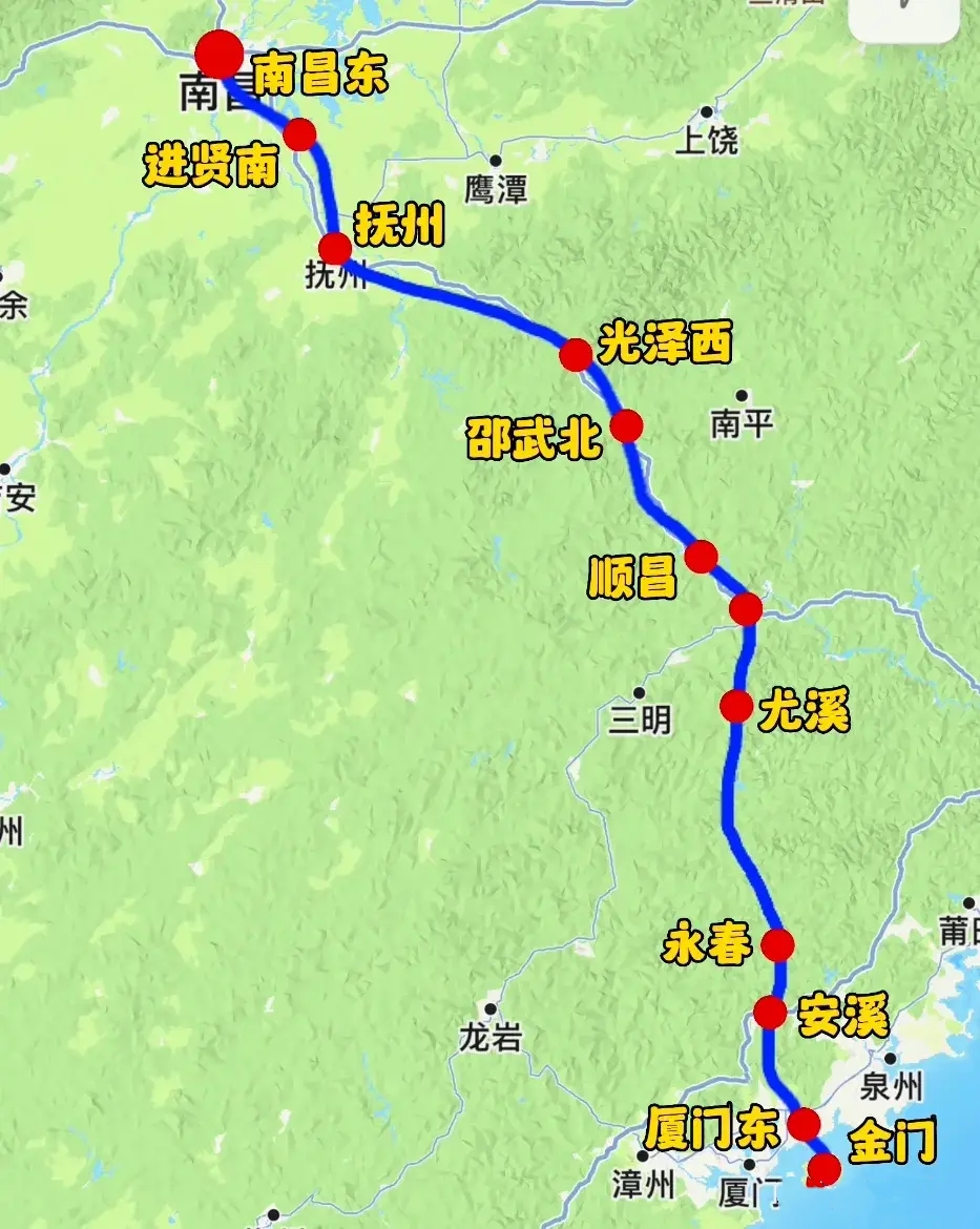 厦门强推昌厦高铁延长至金门，随着金门发表“永久非军事区”宣言，呼吁“厦金跨海大桥