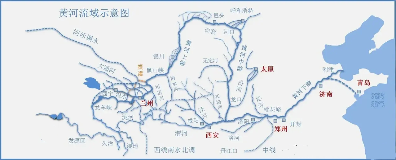 黄河改道经青岛入海后，以青岛的体量成为黄河龙头，青岛加入黄河五虎后，谁将退出。
