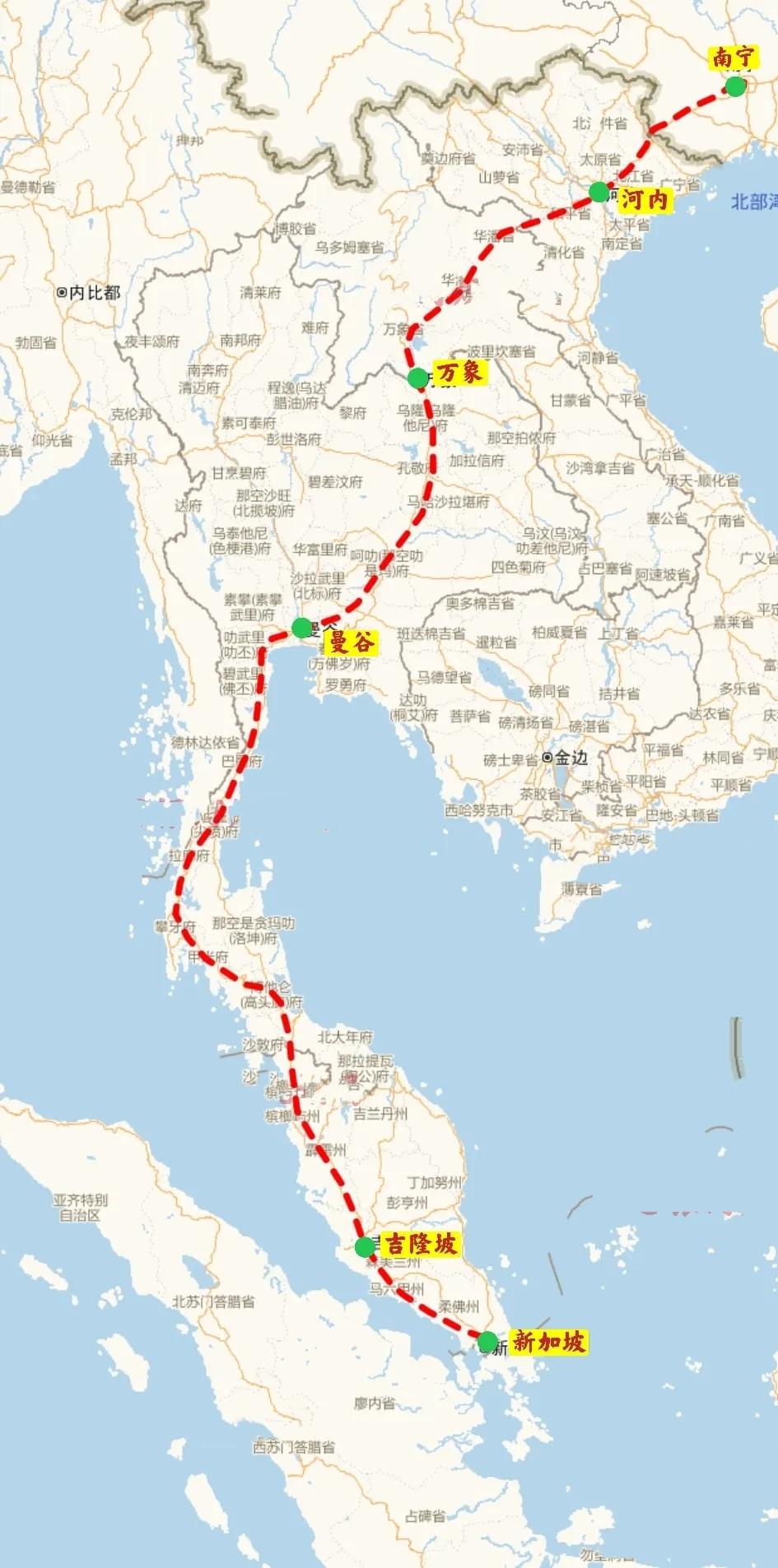 南宁作为中国与东盟交流的中心城
