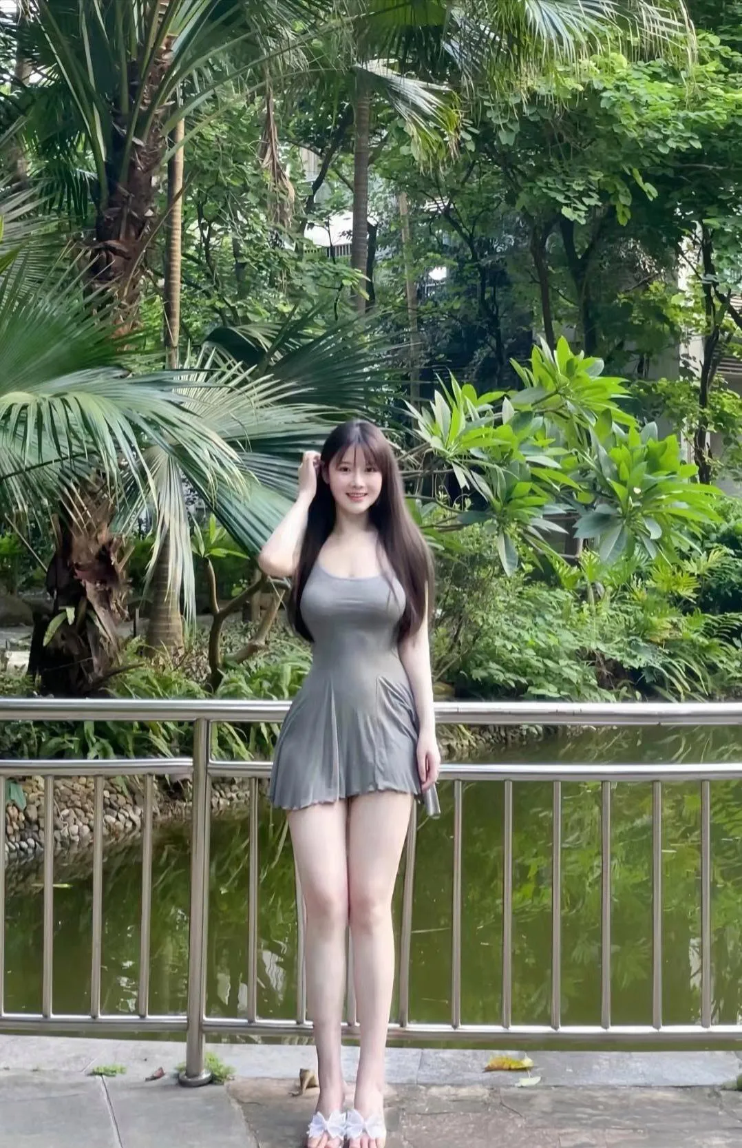 她还没有谈过恋爱，你们相信吗？
