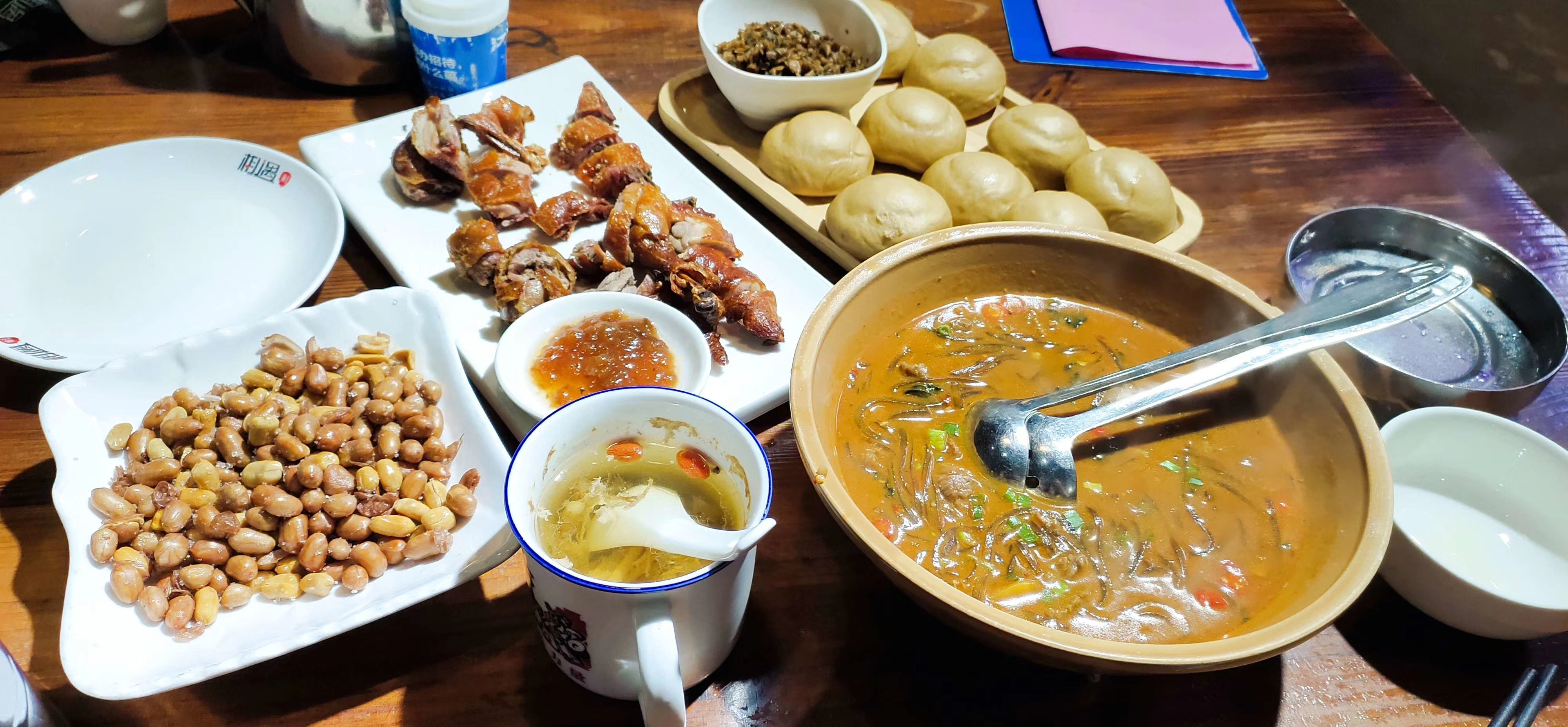 冬天吃好喝好