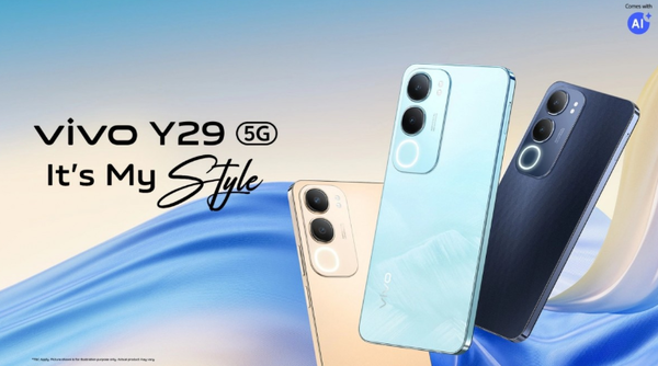 [资讯]vivo Y29正式发布，主打性价比！vivo Y29配备了一块6.68英寸的120Hz HD+ LCD屏幕，后置5000万像素和800万像素摄像头组合，内置一块5500mAh大容量电池，提供