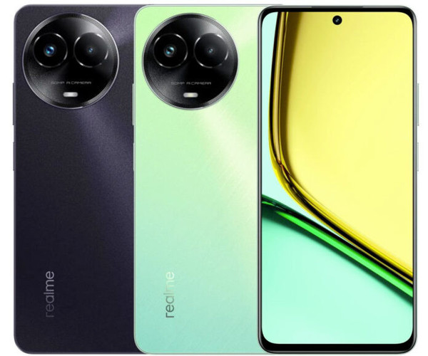[新品]realme C67 5G正式发布。屏幕方面，realme C67配备了6.72英寸FHD+ IPS LCD，支持120Hz屏幕刷新率，屏占比为91.40%；性能方面，realme C67搭载