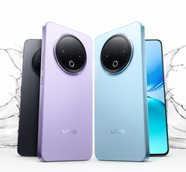 [资讯]vivo Y500发布 内置8200mAh超大电池 1399元起售！新机搭载联发科天玑7300八核处理器，配备一块6.77英寸FHD+（1080p）分辨率的LCD直屏，支持常规刷新率，内置82