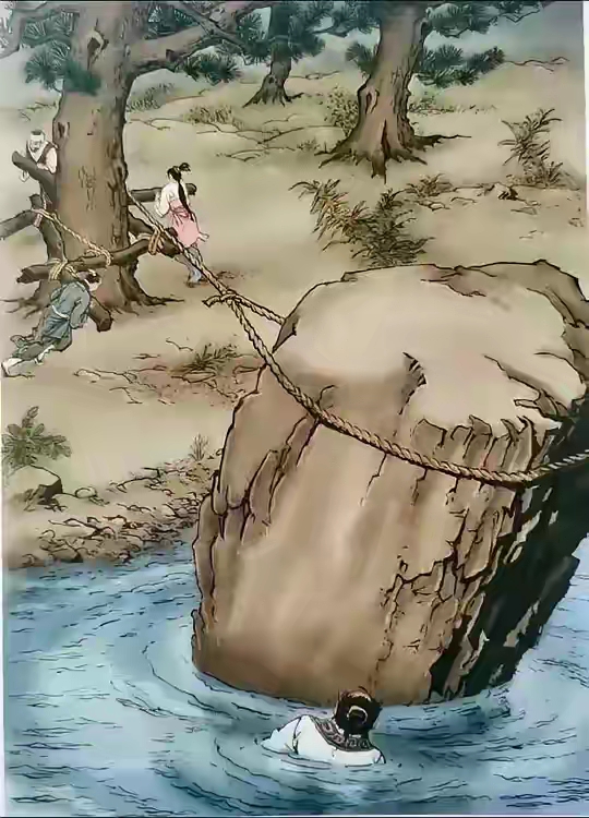这四大名著里的哪个故事？