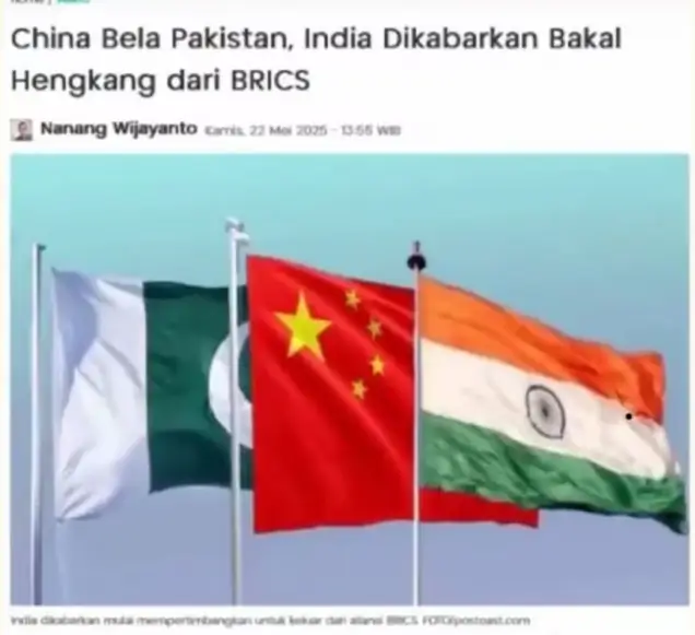 最近海外媒体广泛报道印度威胁退出金砖国家联盟的消息，起因是印度方面认为中国在暗中支持巴基斯坦。这一表态引发了中国网友的热议，不少人表示乐见其成，认为印度在许多事务中起到了干扰作用，但也普遍认为印度只是