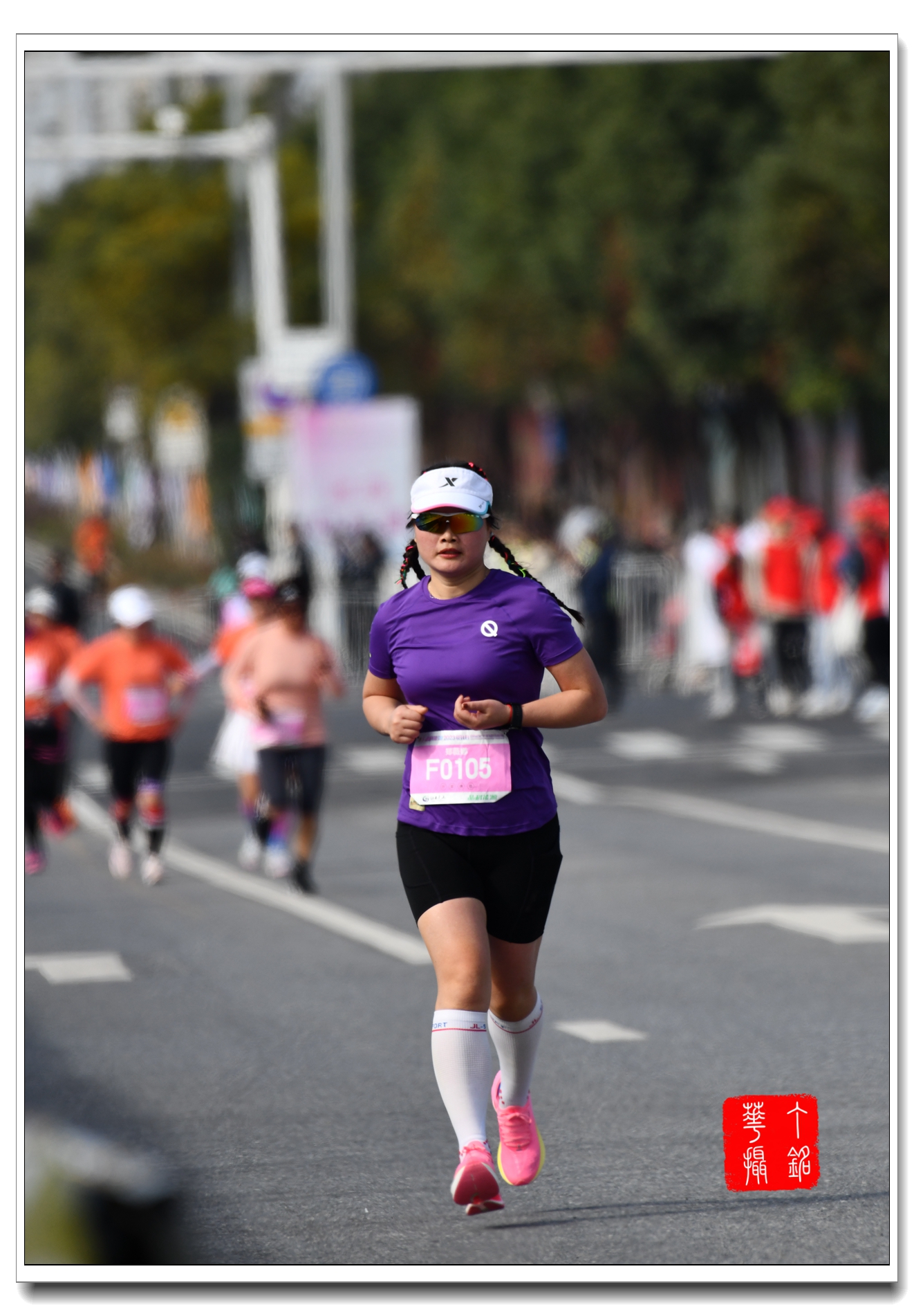 #2023铅山女子马拉松# 11月19日开赛，开始盘点各类精彩瞬间咯！走起！（十）#铅山身边事# ​ ​​​
