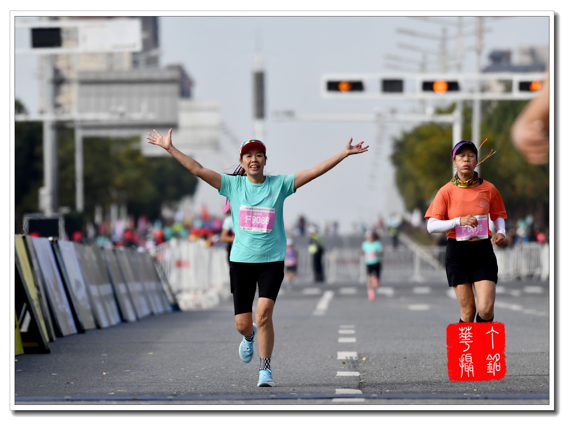 #2023铅山女子马拉松# 11月19日开赛，开始盘点各类精彩瞬间咯！走起！（八）#铅山身边事# ​