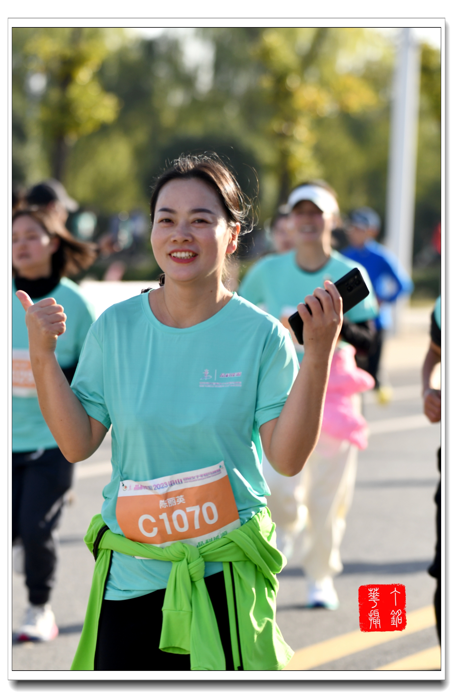 #2023铅山女子马拉松# 11月19日开赛，开始盘点各类精彩瞬间咯！走起！（四）#铅山身边事#